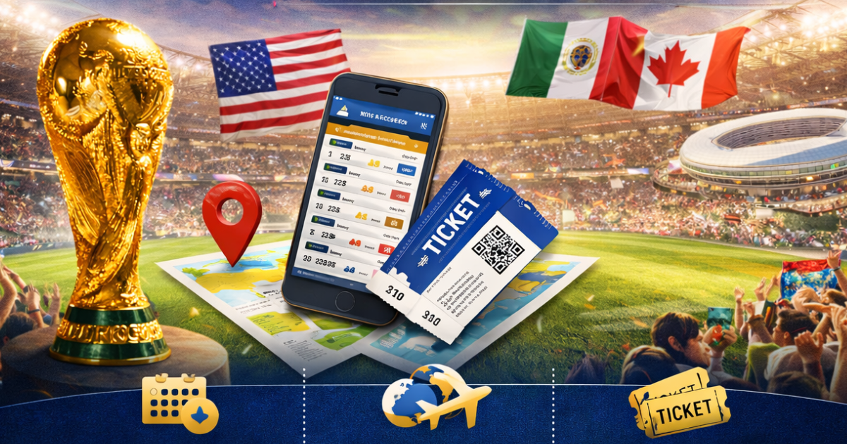 FIFA World Cup 2026 tickets, match schedule, and travel planning with Elite Event Ticket