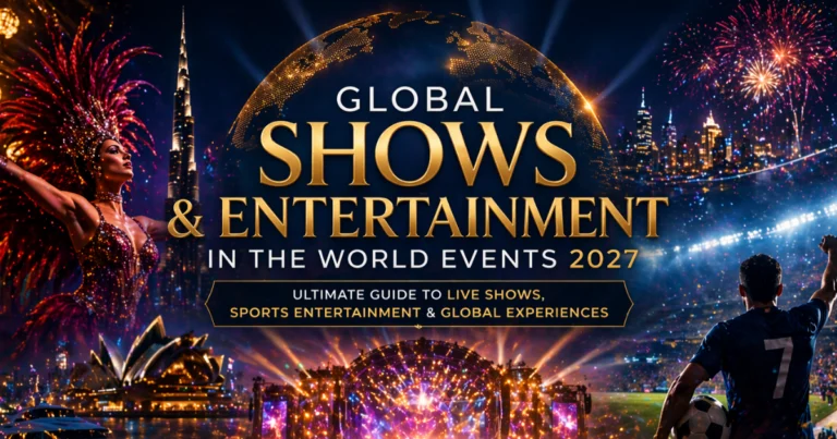 Global Shows & Entertainment in the World Events