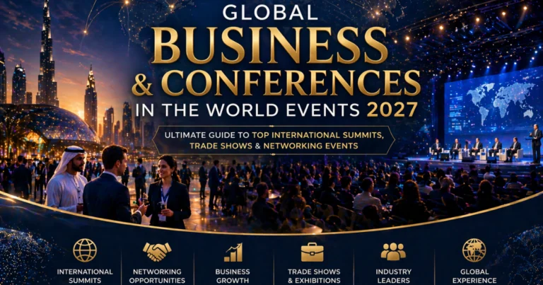 Global Business & Conferences in the World Events