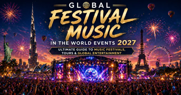 Global Festival Music in the World Events