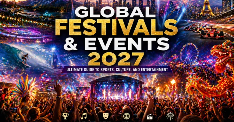 Global Festivals & Events 2027