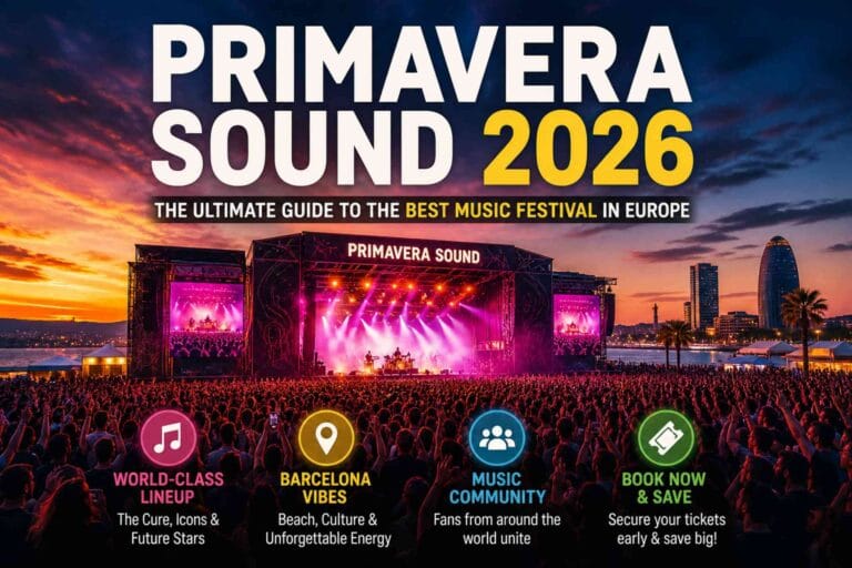 Primavera Sound 2026 official lineup and travel guid