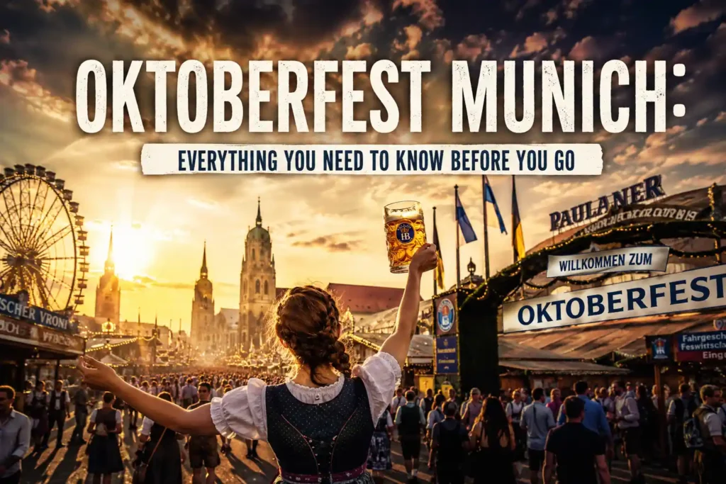 Oktoberfest Munich Everything You Need to Know Before You Go
