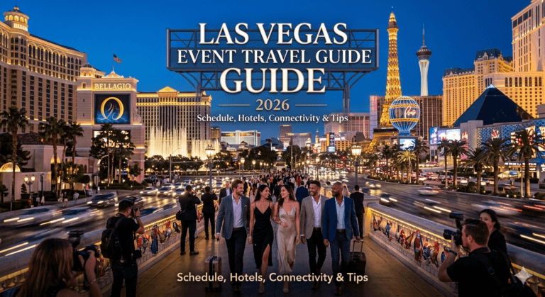 Tips for Las Vegas Event Travel Guide