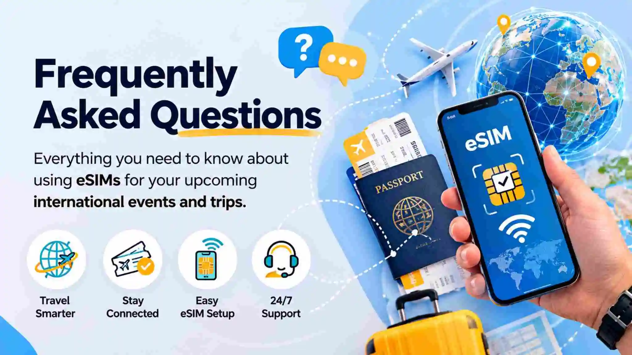 Why Travel eSIM Cards are the best choice for events