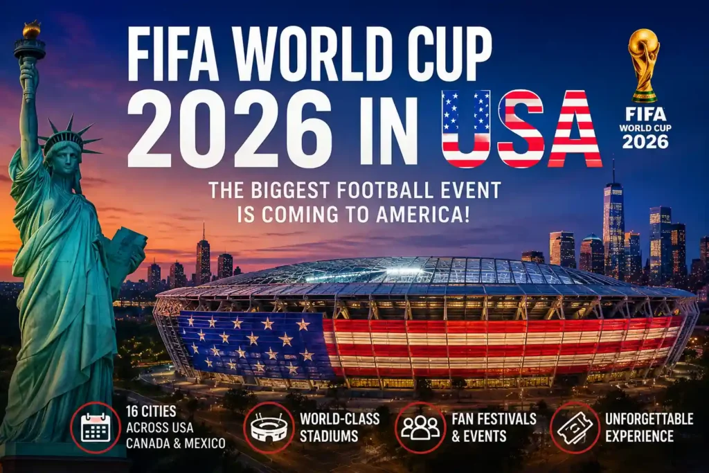 USA World Cup 2026 The Ultimate Exclusive Guide for Fans and Travelers