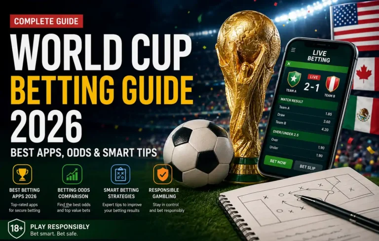 World Cup Betting Guide 2026 | Best Apps, Odds & Smart Tips